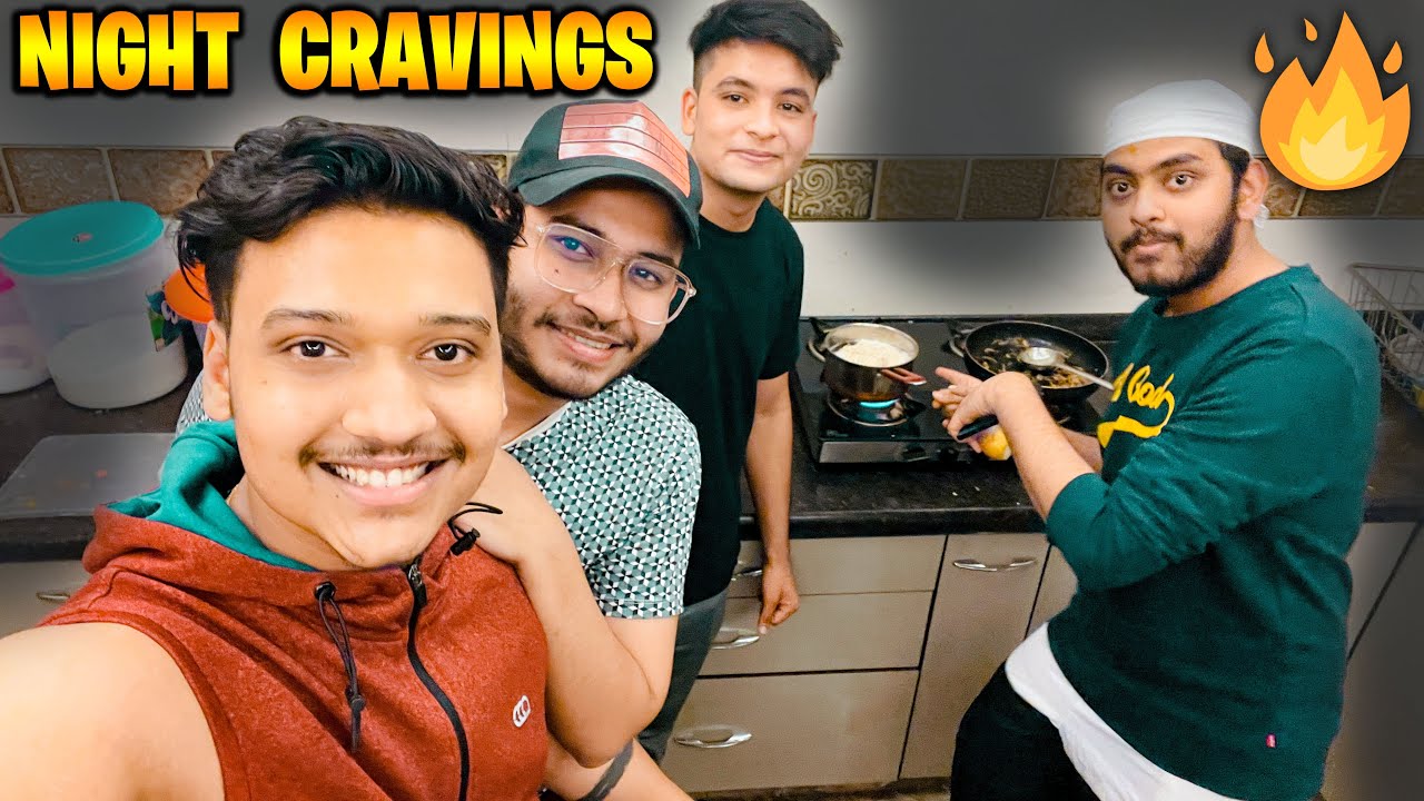 COOKING BEST LATE NIGHT FOOD WITH S8UL BOYS 🔥