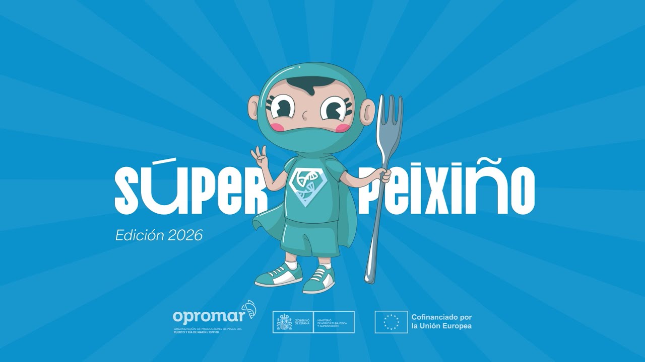 Evento de presentación Estudio Comedores + Super Peixiño 2026