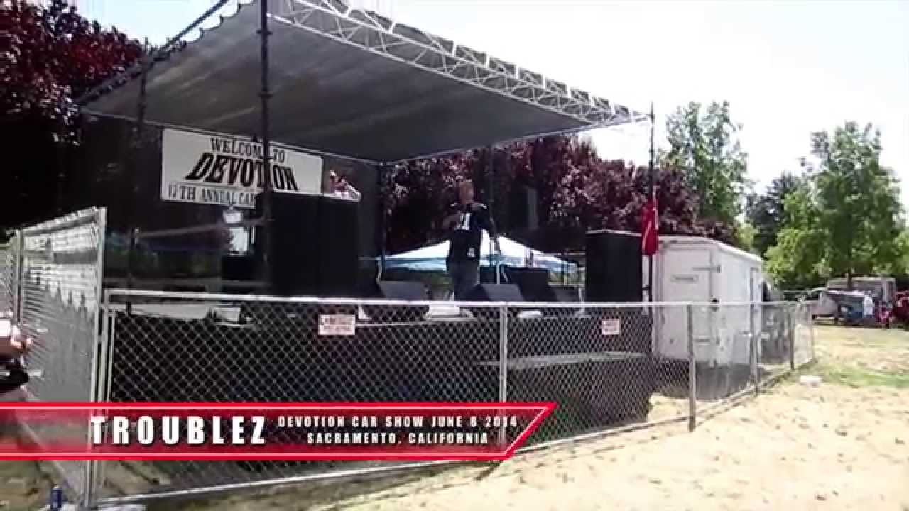 Troublez: Live Performance @ Devotion Car Show 2014