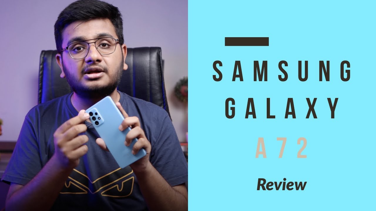 Samsung Galaxy A72 Review | OIS,IP67,90Hz...