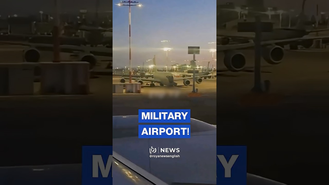 US military aircraft presence disrupts operations at Ben Gurion airport
