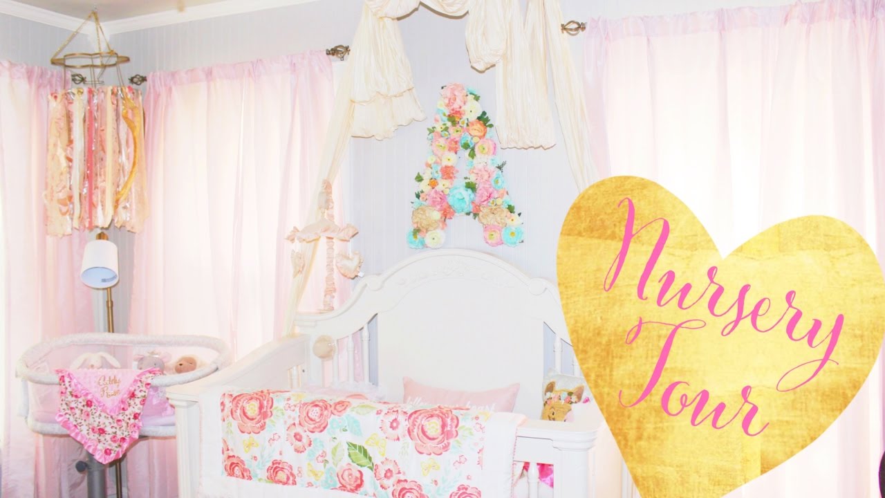 NURSERY TOUR| SHABBY CHIC