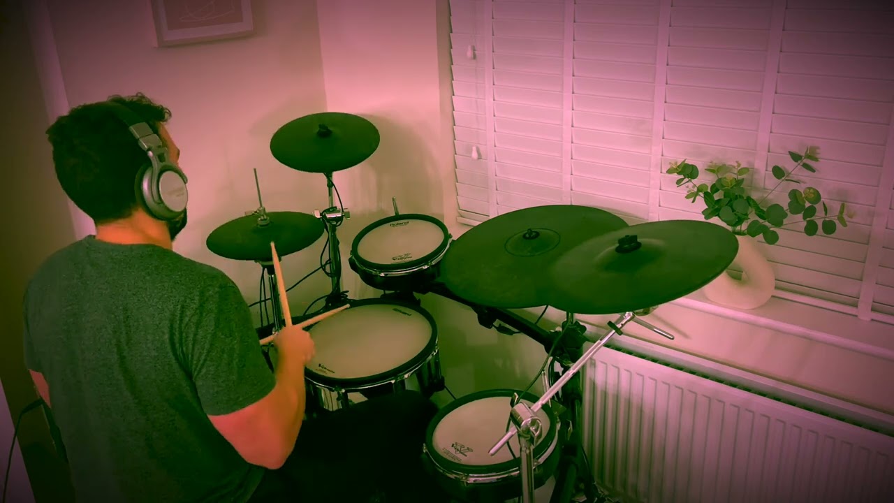 JAN 2025 | REBEL YELL | BILLY IDOL | DRUM COVER | IN MEMORY OF MARTIN LANE