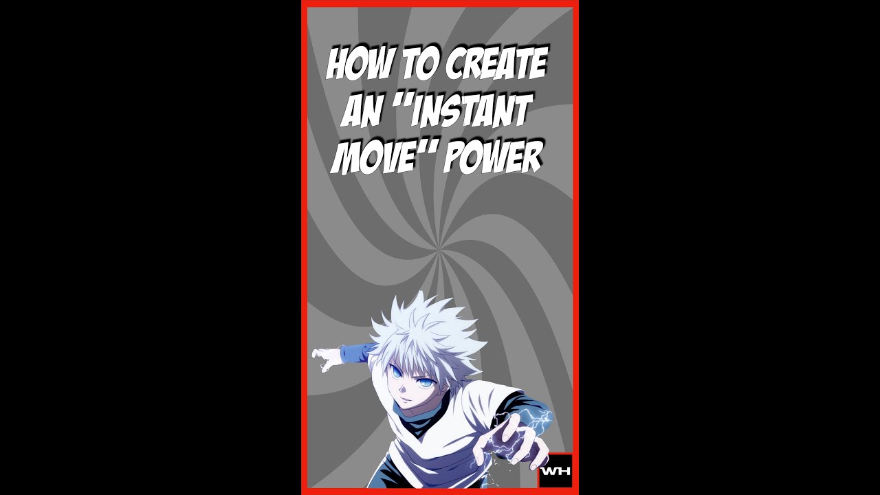 How to Create an &ldquo;Instant Movement&rdquo; Power #shorts #mutantsandmasterminds #weeknighthero