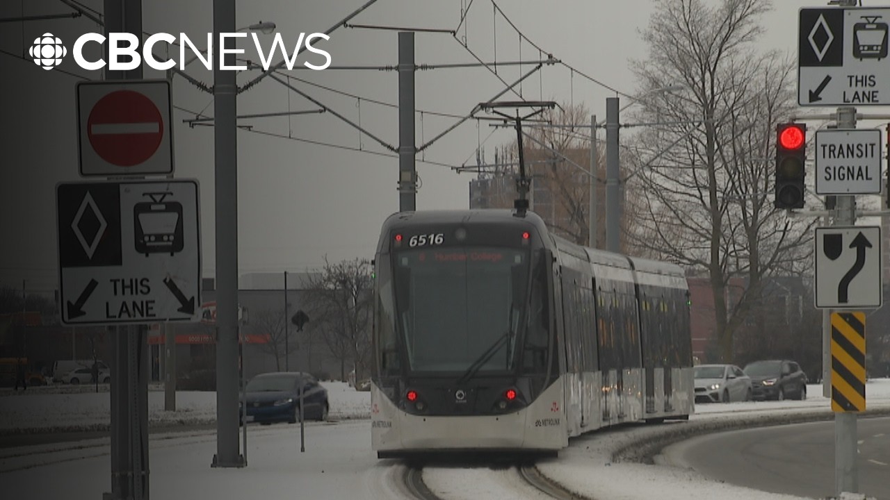 На линии легкорельсового транспорта Finch LRT будет повышен приоритет сигнала.