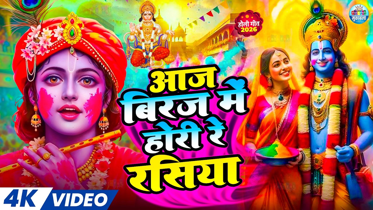 #होली Special भजन | आज बिरज में होरी रे रसिया | #Aaj_Brij_Me_Hori_Re_Rasiya | New #Holi_Bhajan_2026