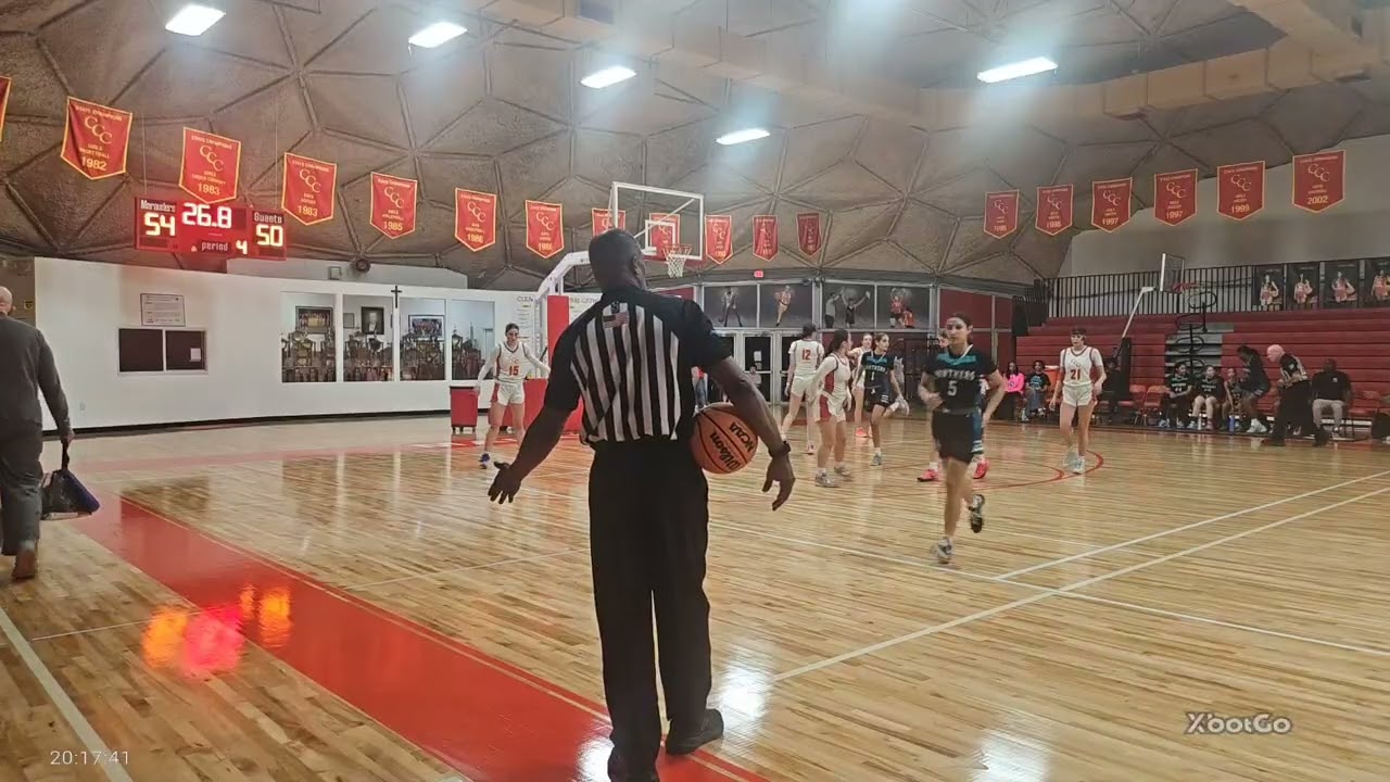 Regions Quarter Bell Creek Academy VS. CCC Final