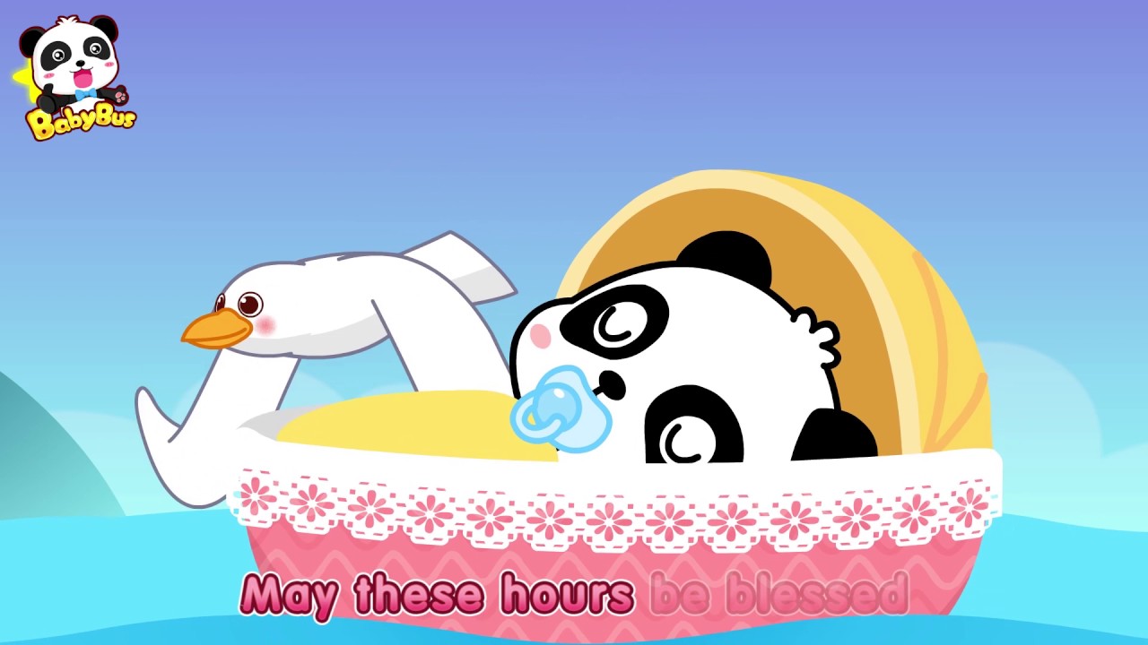 ❤8 Hours❤ Cradlesong for Baby  | Kids Lullaby | BabyBus