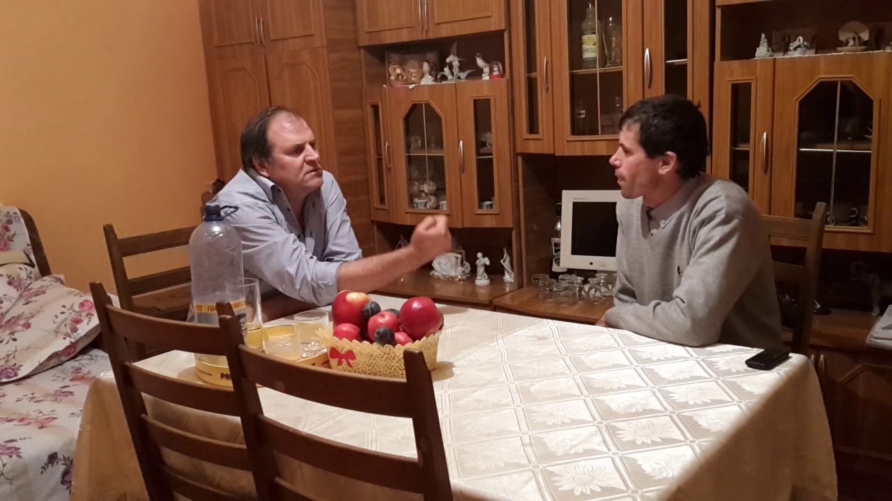 O intalnire frumoasa cu cu apicultorul Ilie Iacomi. Discutii despre cresterea albinelor. 20-10-2017