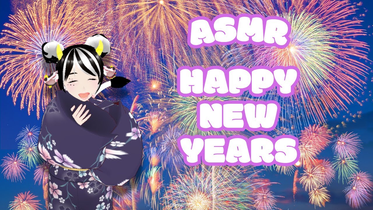 ASMR | HAPPY NEW YEARSS