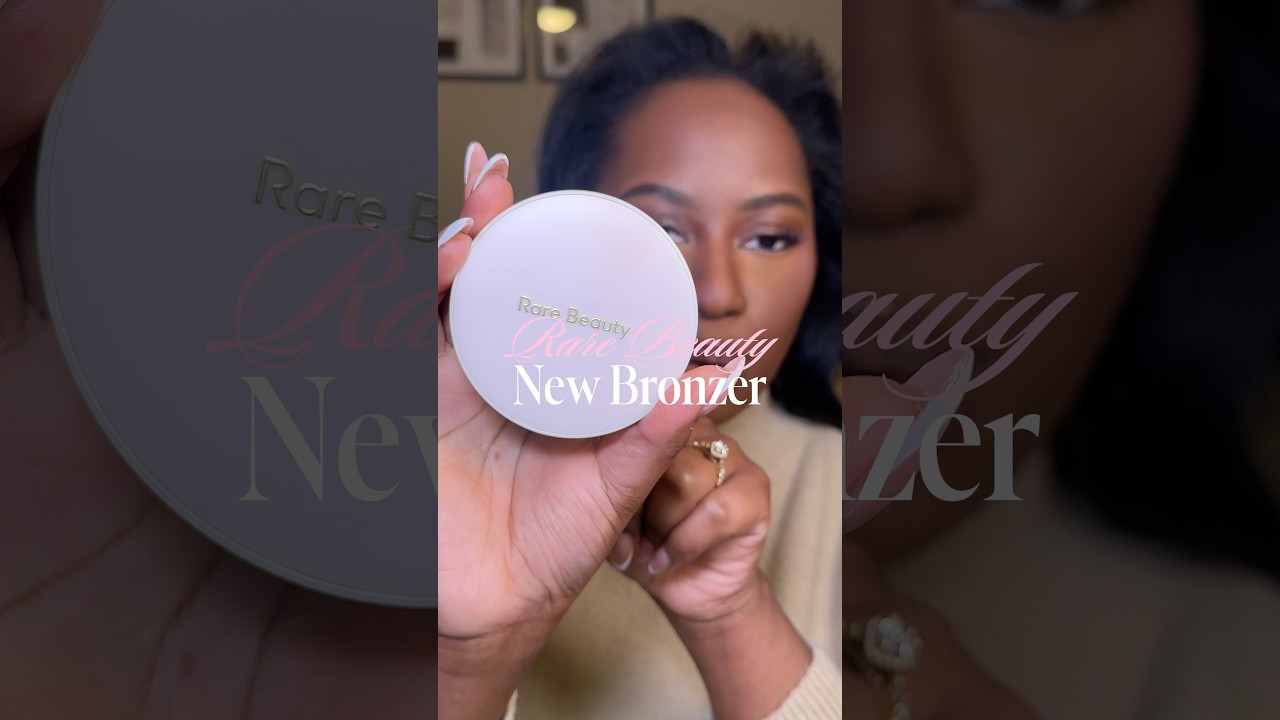 New Rare Beauty Bronzer | Beautiful Bliss | Makeup Review 🤎