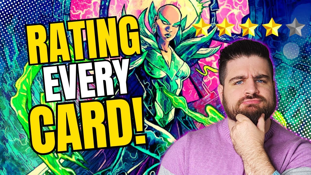 Rating EVERY NEW CARD For Marvel SNAP In FEBRUARY | Marvel SNAP Top Player Reviews!