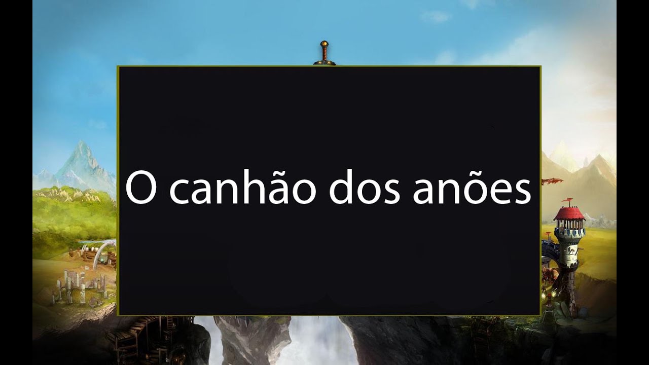 Runescape - O canhão dos anões