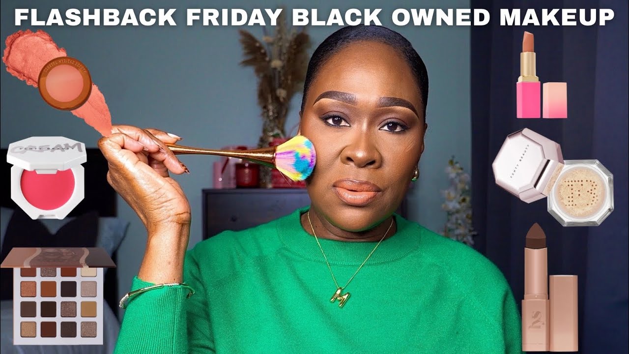 Воспоминания пятницы | Макияж от темнокожих владелиц косметических брендов