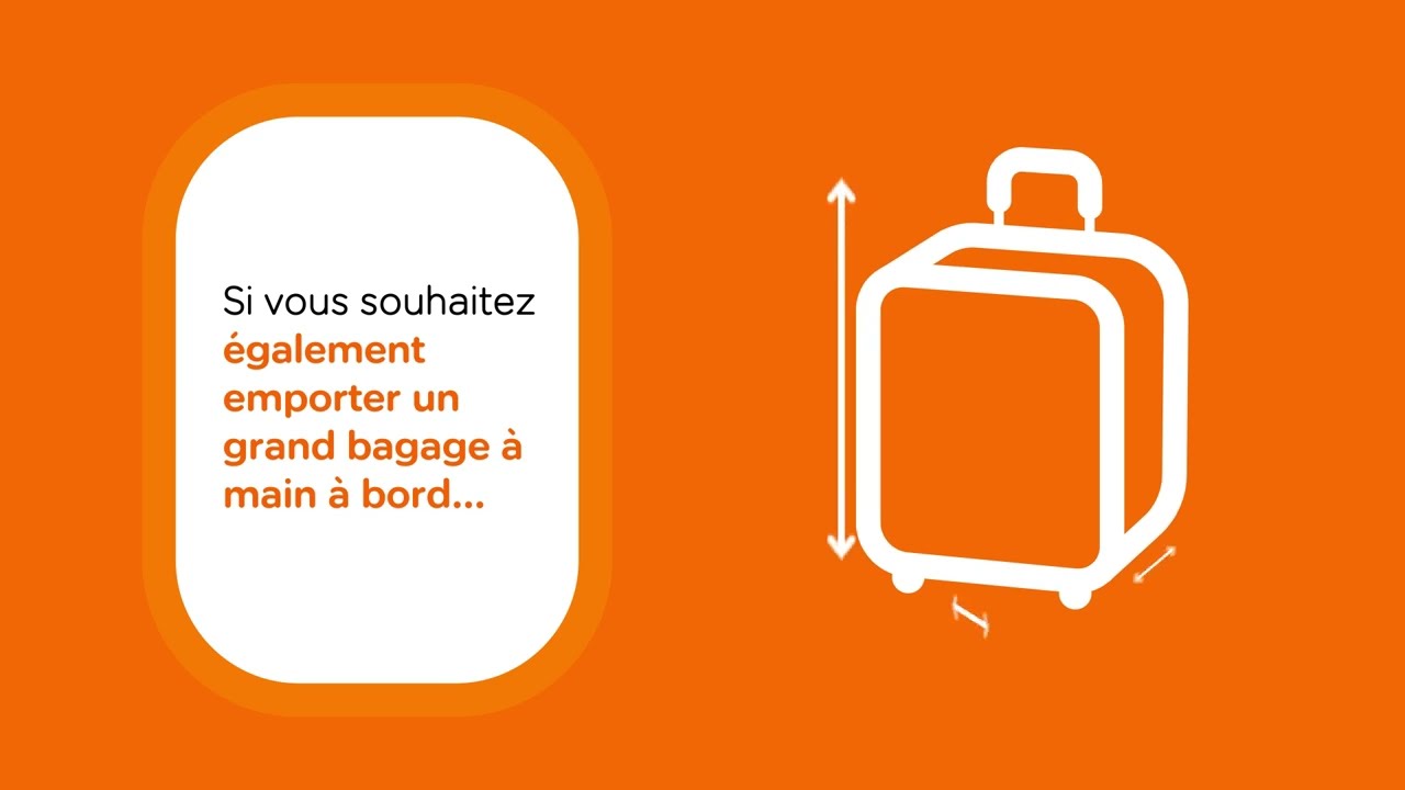 Explication des bagages à main