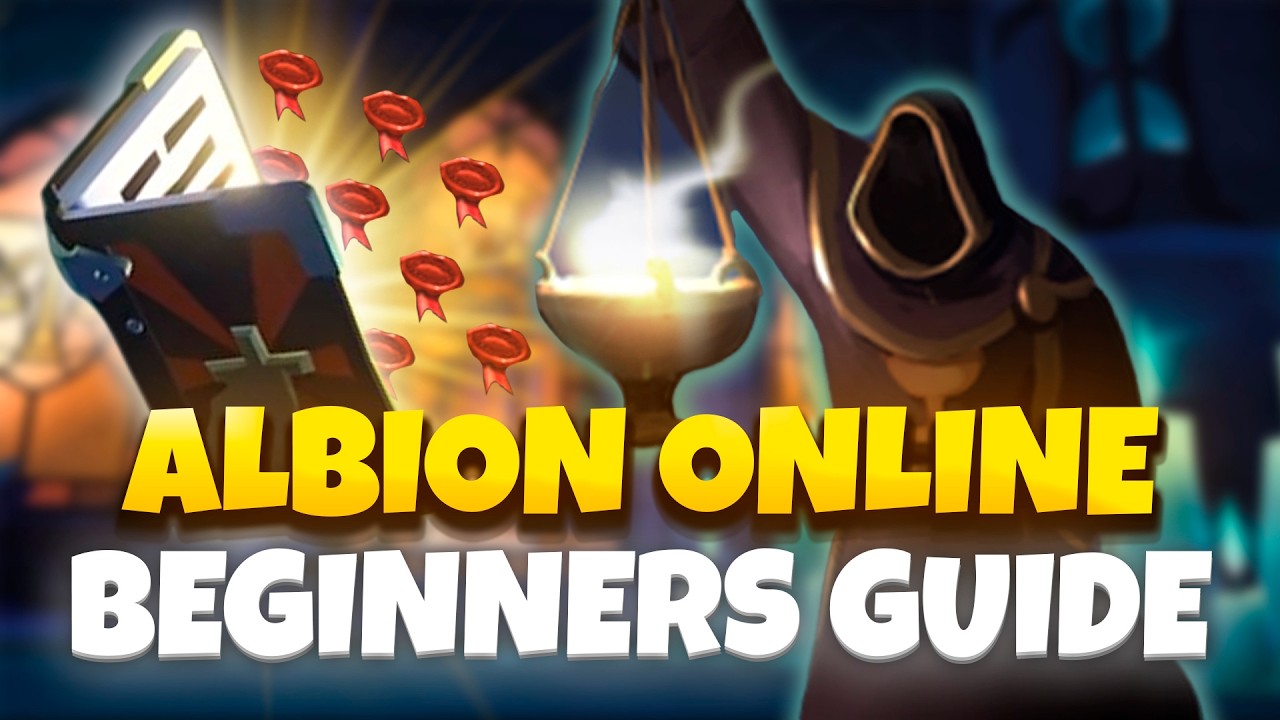 Полное руководство для начинающих — как начать играть в Albion Online | Обучающее руководство