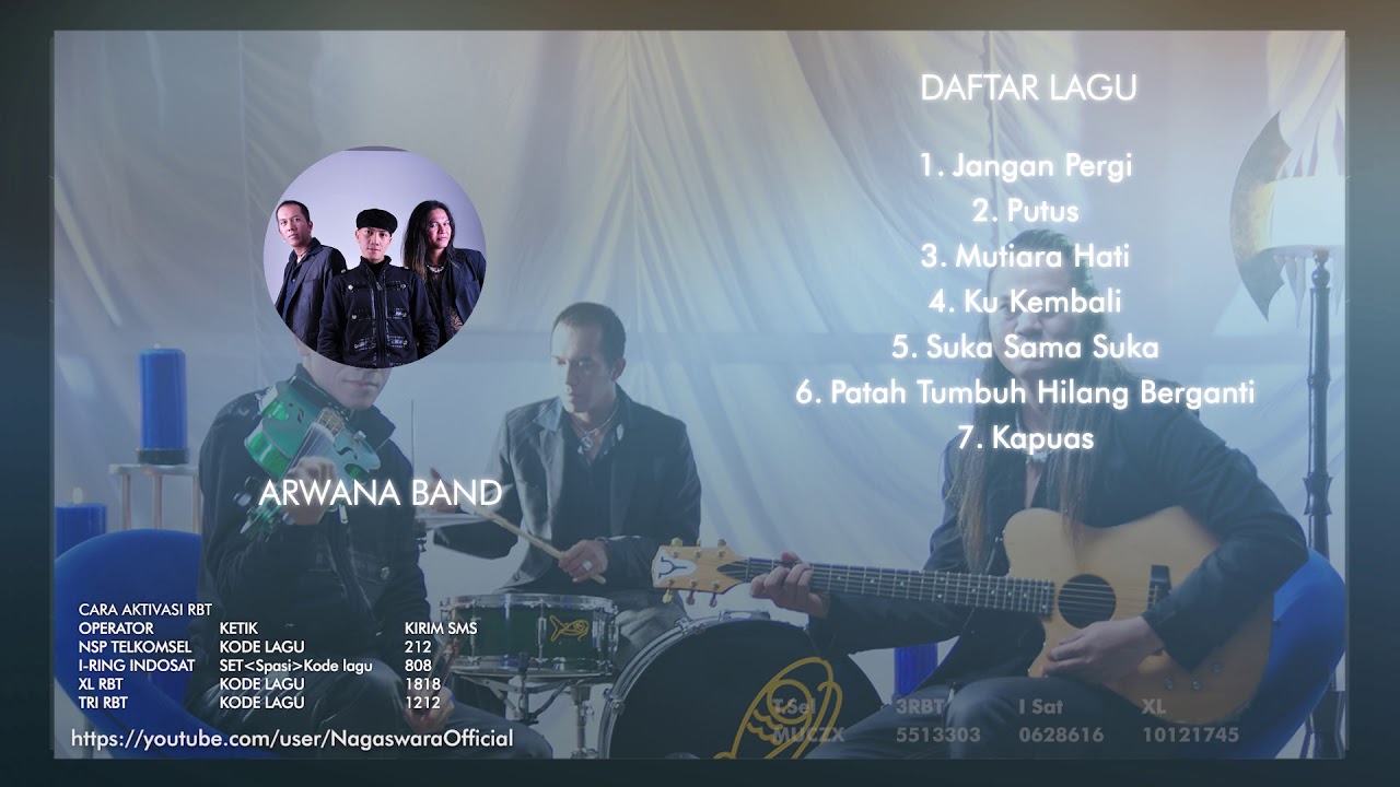 Arwana Return - Kapuas (Full Album)