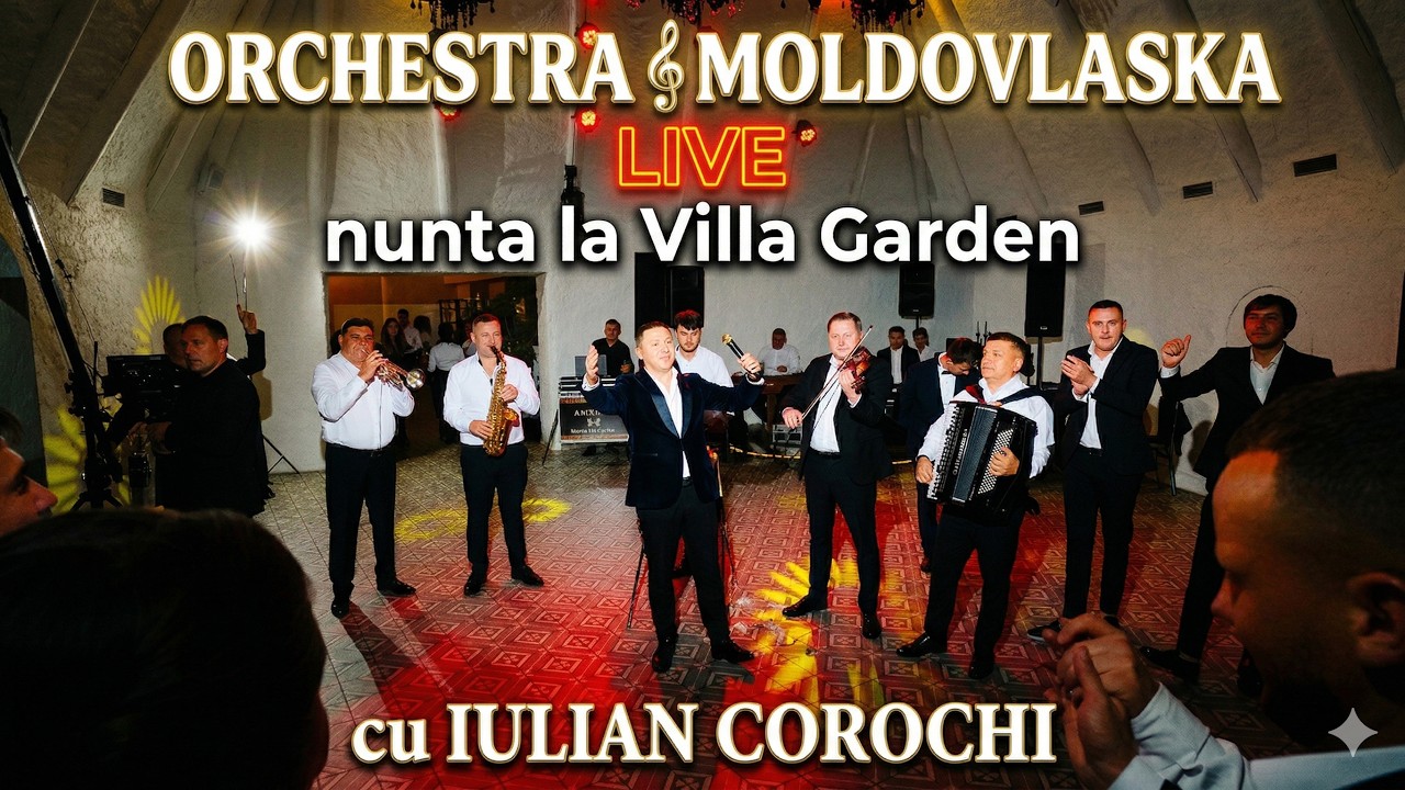 Orchestra Moldovlaska LIVE 🔥 | Nuntă de vis la Villa Garden | Cătălin & Felicia 💍
