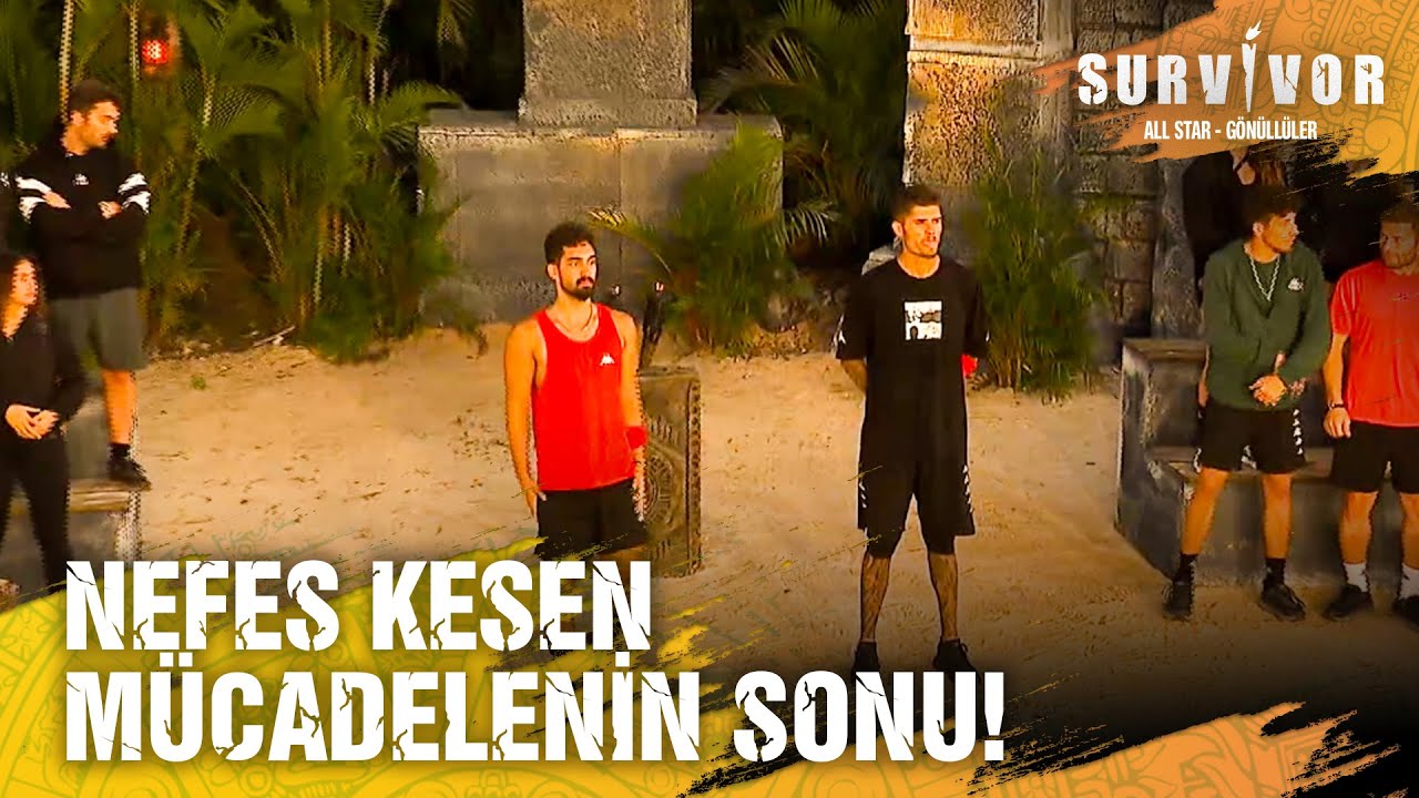 Survivor 2025'e Veda Eden İsim Belli Oldu! | Survivor 2025 8. B&ouml;l&uuml;m