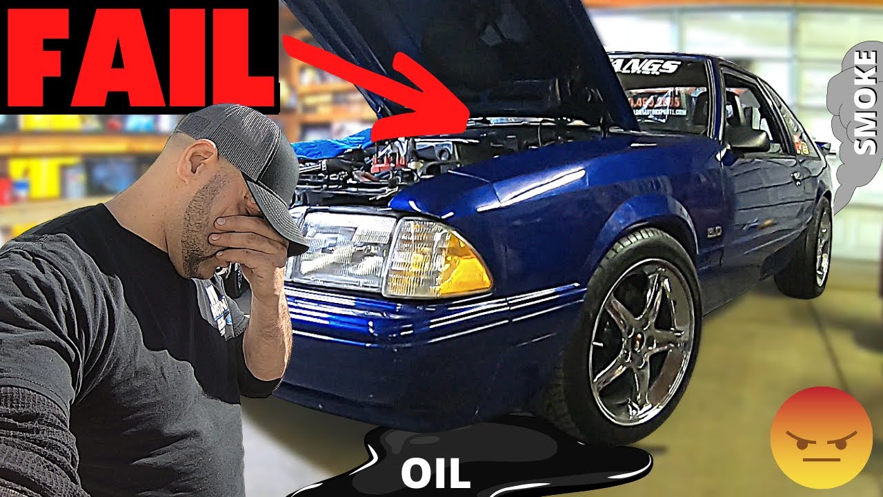 Without THIS Your Foxbody Engine Will SMOKE & LEAK! GT40 TOP END