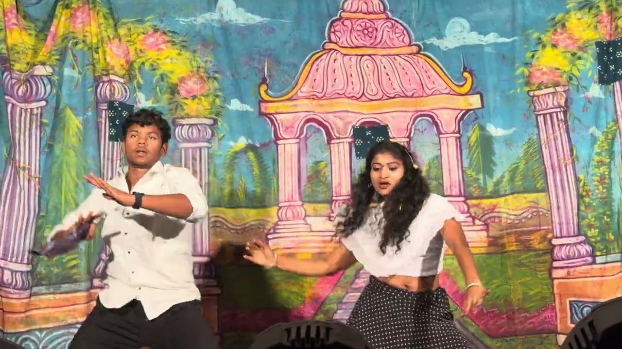 Santhinagar Village Sankranthi 2026 Varun P's Aa Ante Amalapuram Song Performance