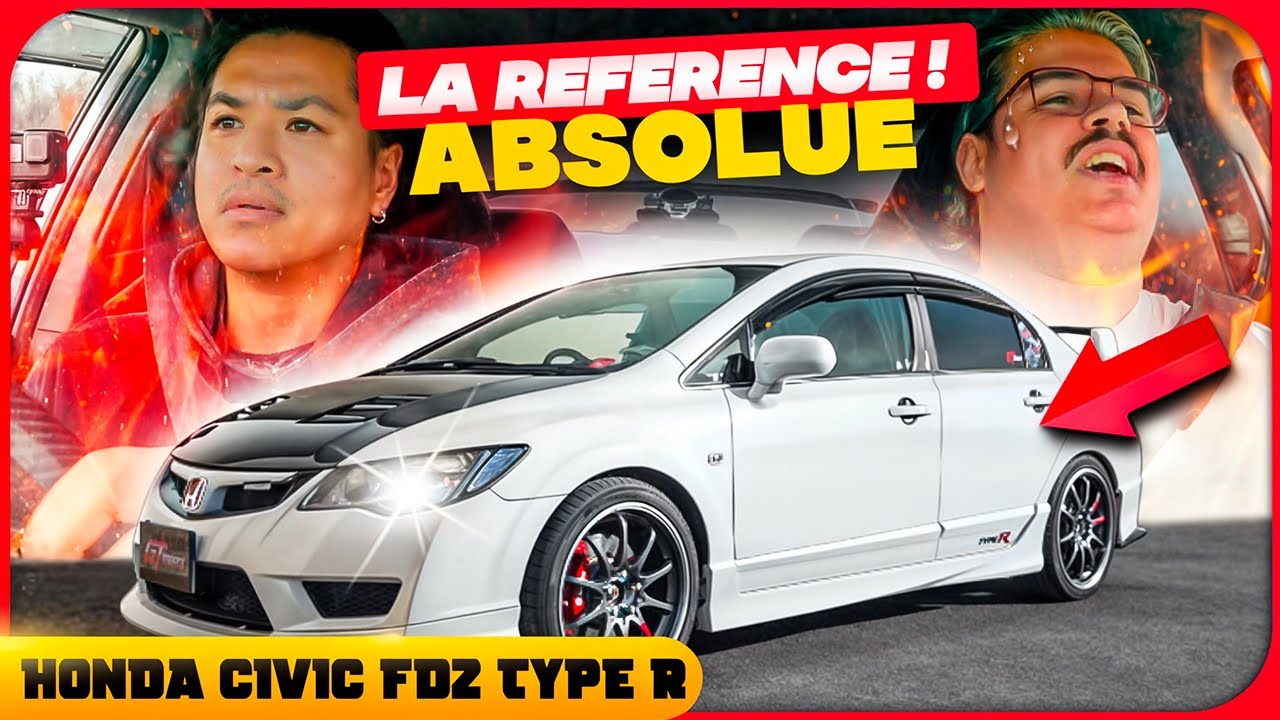 LA HONDA TYPE R ULTIME QU’ON A PAS EU EN EUROPE! 😱🚀