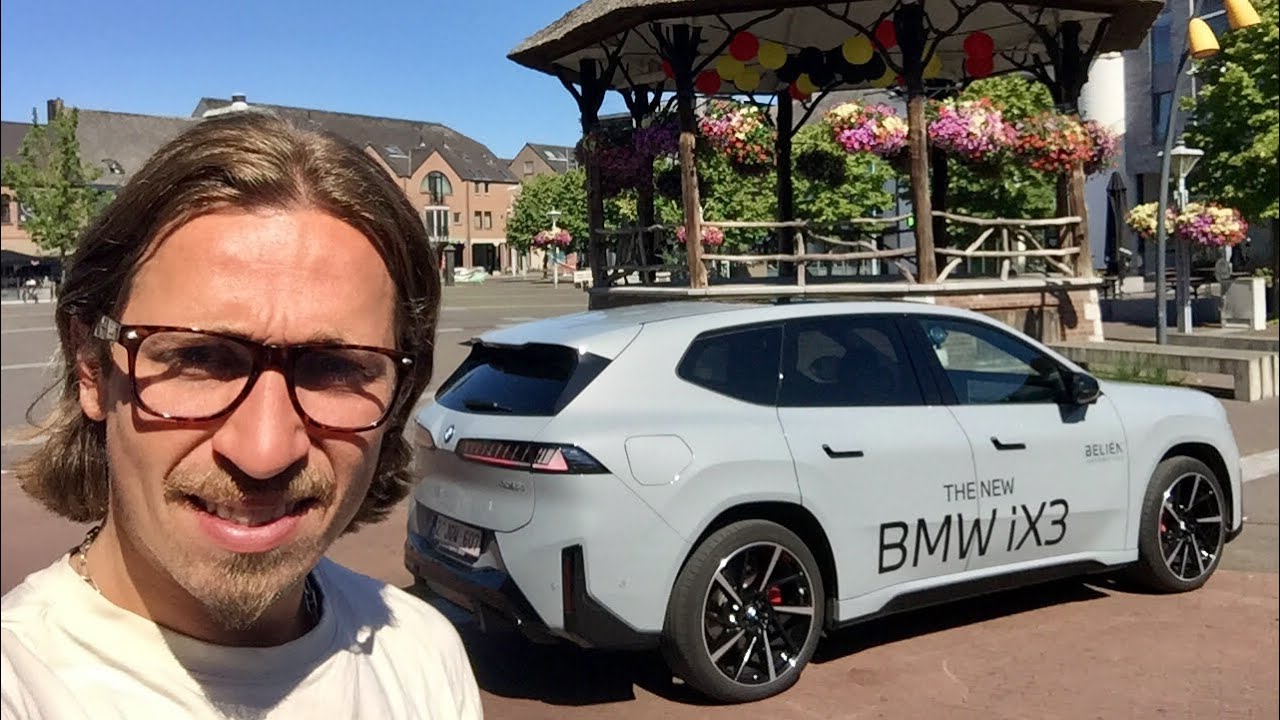 Тест-драйв BMW iX3 2026