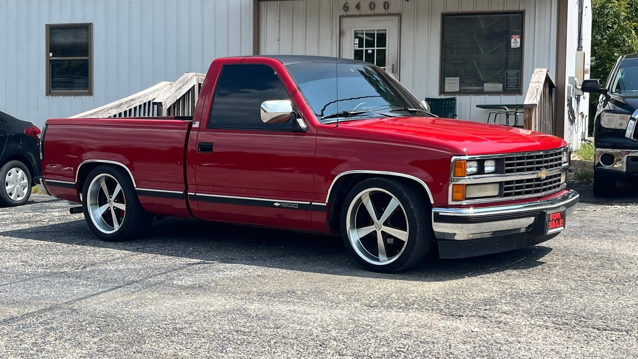 SOLD 1989 Chevy Silverado Regular Cab Short Bed OBS RCSB