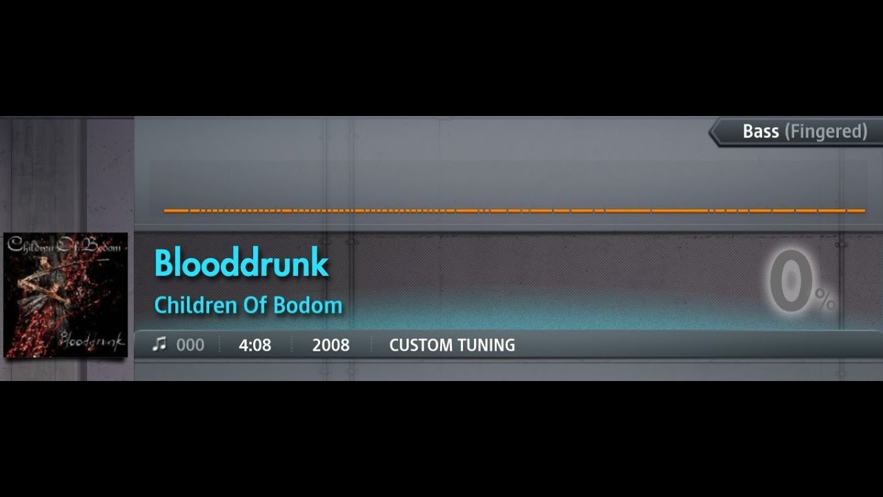 20. HD【Bass】Children of Bodom - Blooddrunk (Self Practice Rocksmith)