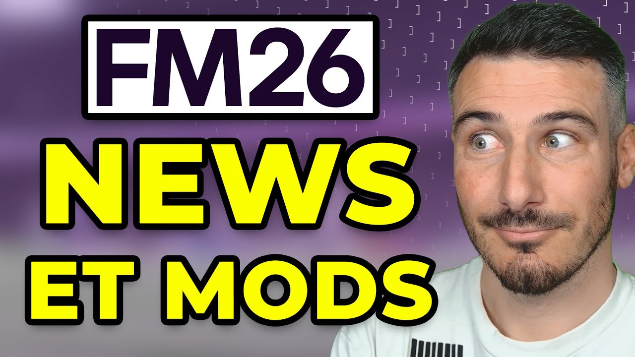 FM26 NEWS: BIG UPDATE AVAILABLE AND THE STADIUM MEGAPACK IS PROGRESSING WELL!