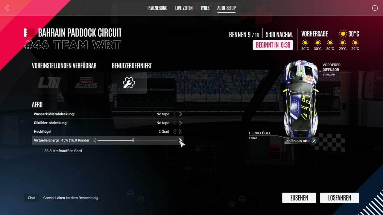 Mein erstes Rennen in Le Mans Ultimate
