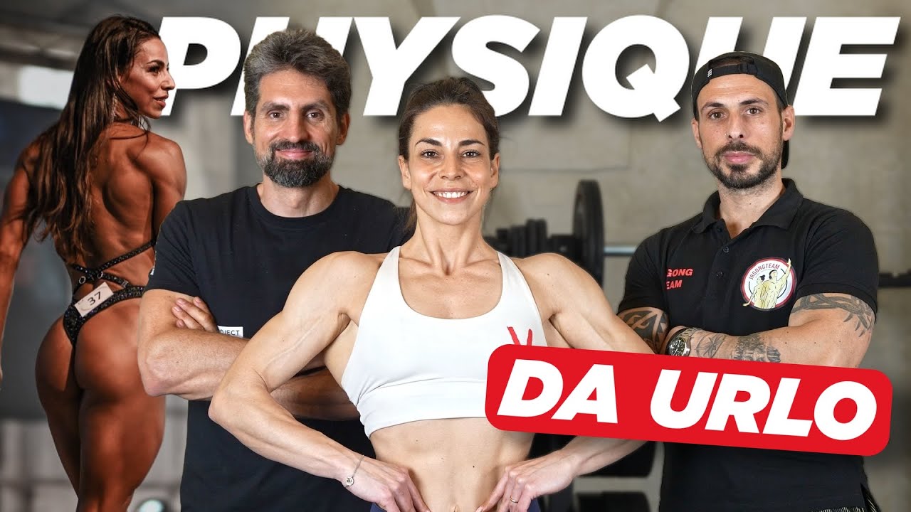 Allenamento SCHIENA e FEMORALI di una Top Figure