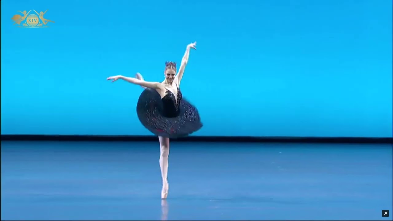 Sofya Valiullina (Russia) - Odile Variation | XIV Moscow Ballet Competition, Junior Round 3