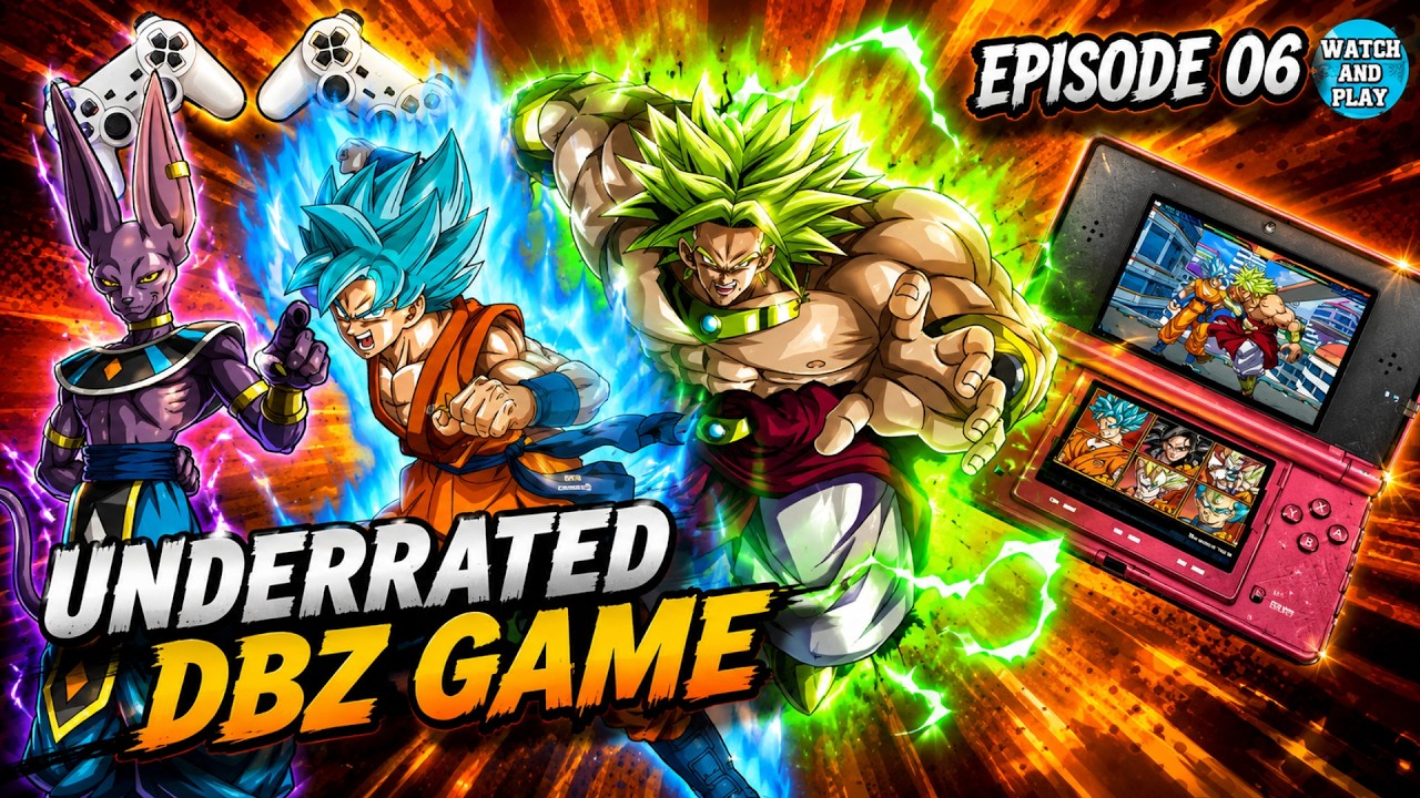 В эту игру по DBZ всё ещё стоит поиграть – Dragon Ball Z: Extreme Butoden | Play & Talk, эпизод 06
