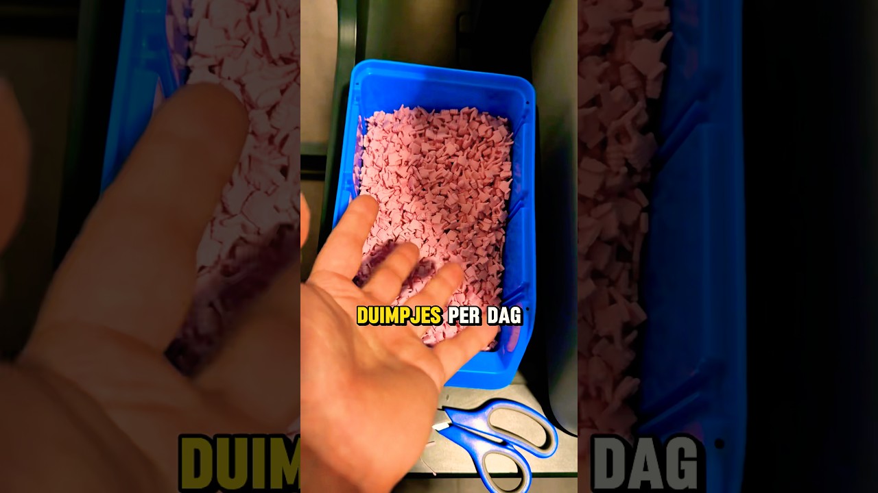 Hoeveel Duimpjes Per Dag #duimpjes #3dprinting #3d #3dprinten #maken