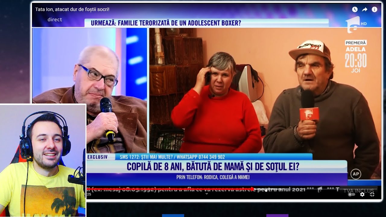Reactionez la TATA ION, Atacat dur de Fostii Socri