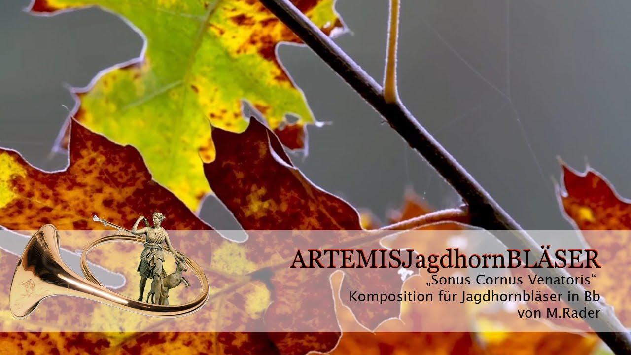 Sonus cornus venatoris ARTEMISJagdhornBLÄSER