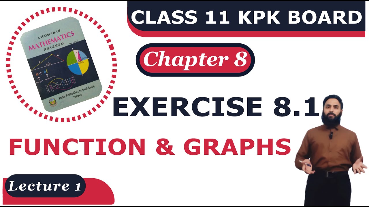 Exercise 8.1 FSC Part 1, class 11 Math KPK Board | Ch 8 Complete | F.S.C & I.C.S | Lecture 1