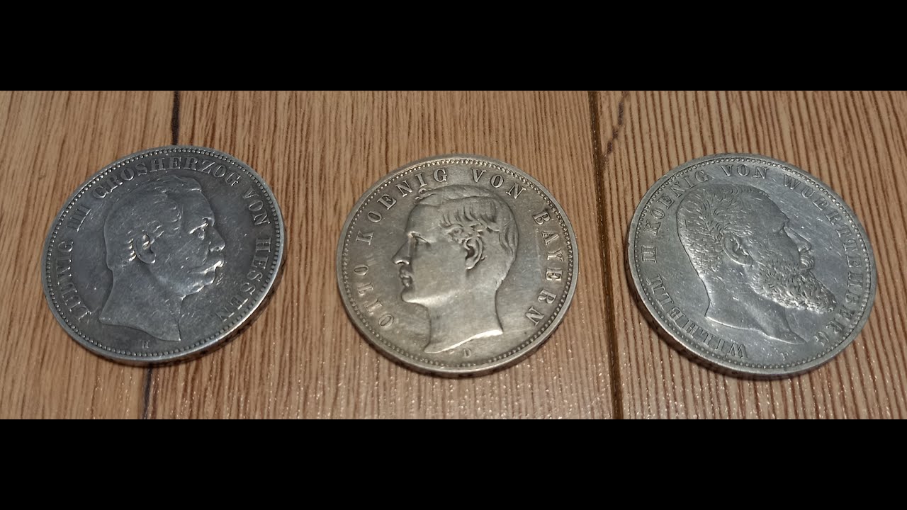 Unboxing Kaiserreich 5 Mark Silber - Münzen sammeln - 24.05.2023