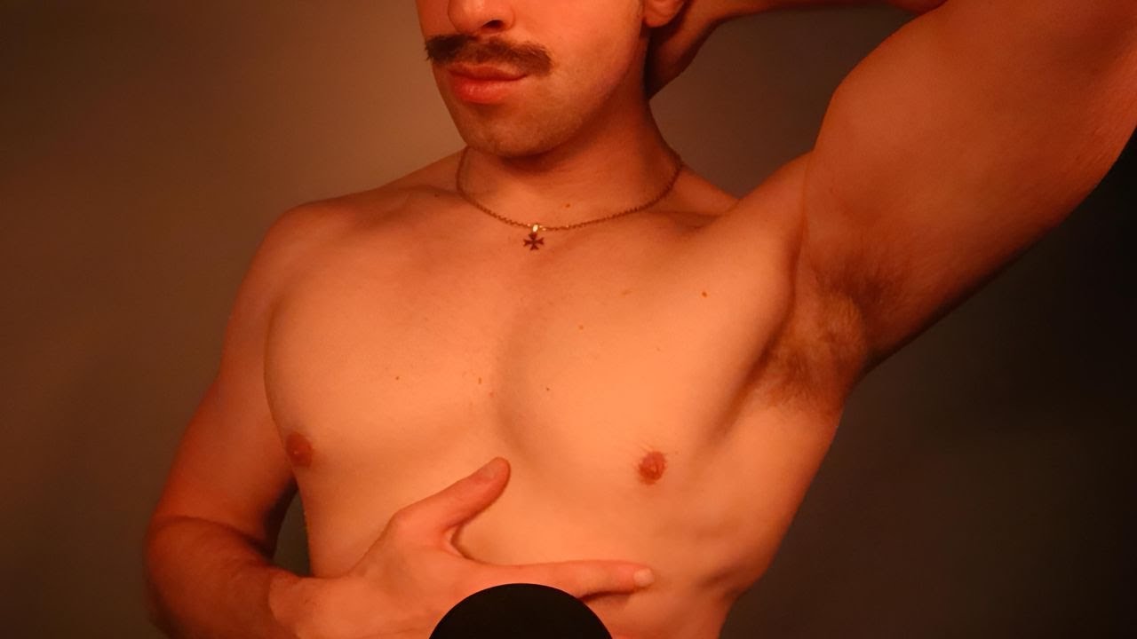 ASMR Tapping My Muscles Until You Sleep