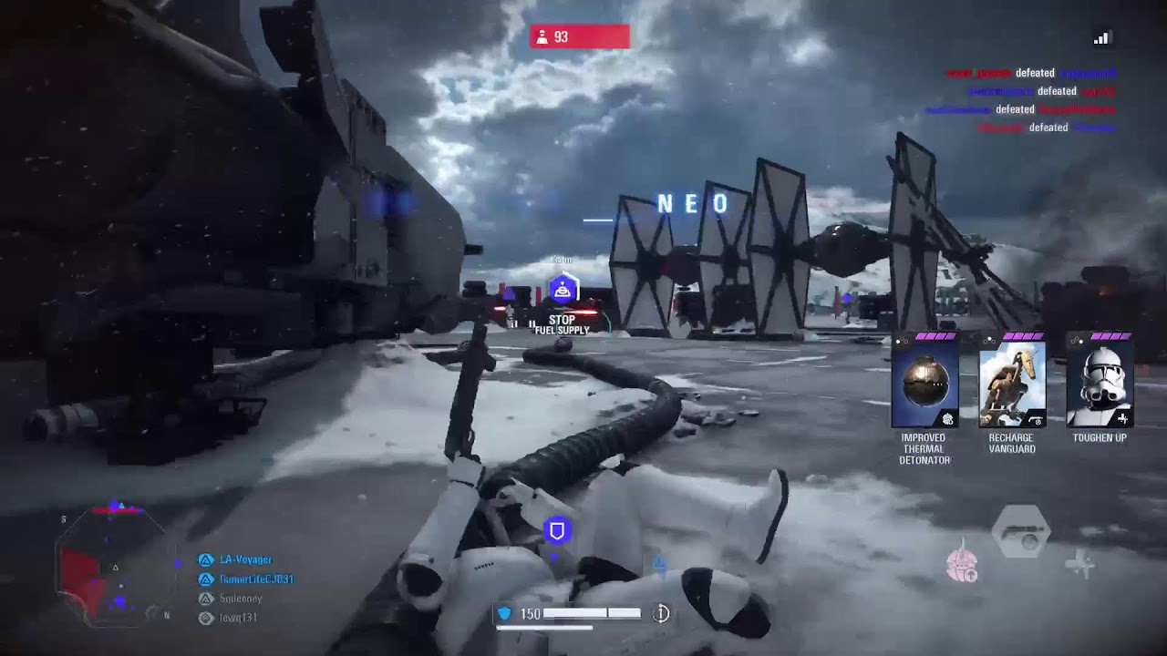 Sunday Night Heroes and Villains Livestream- Star Wars Battlefront 2