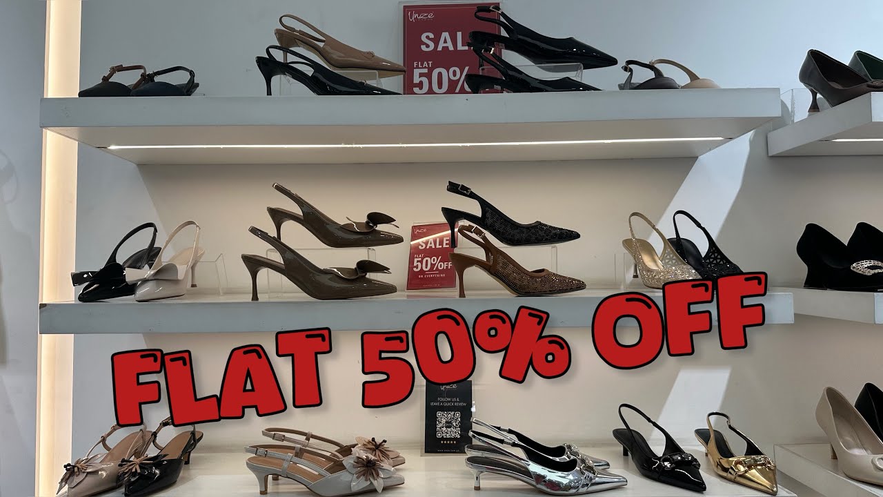 Unze London Flat 50% Off | Unze London Sale ❤️ 
