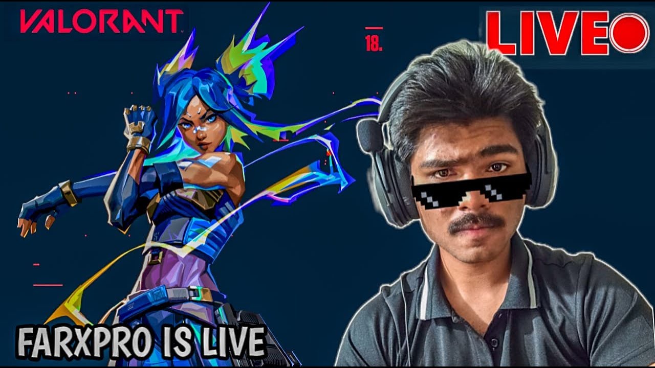 kya bolte aaj hogi taskariii !!!!| valorant live