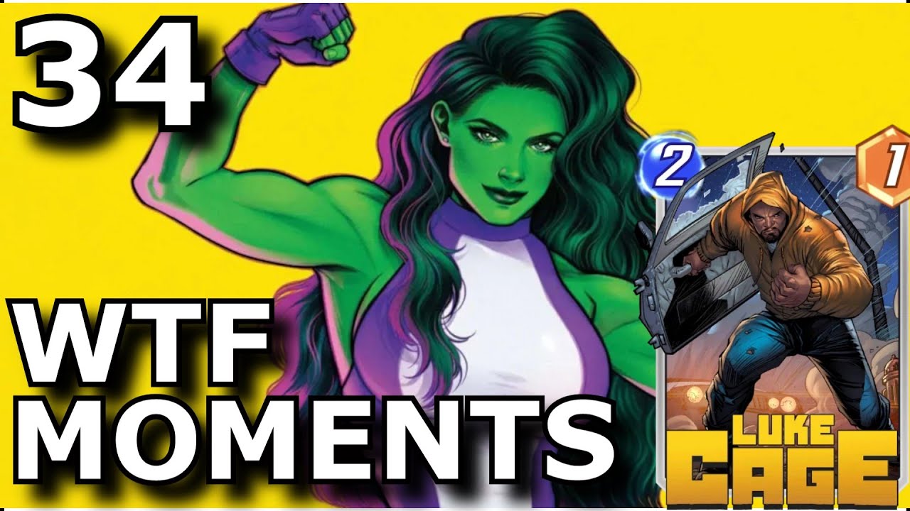 Marvel Snap Funny and Epic WTF Moments 34