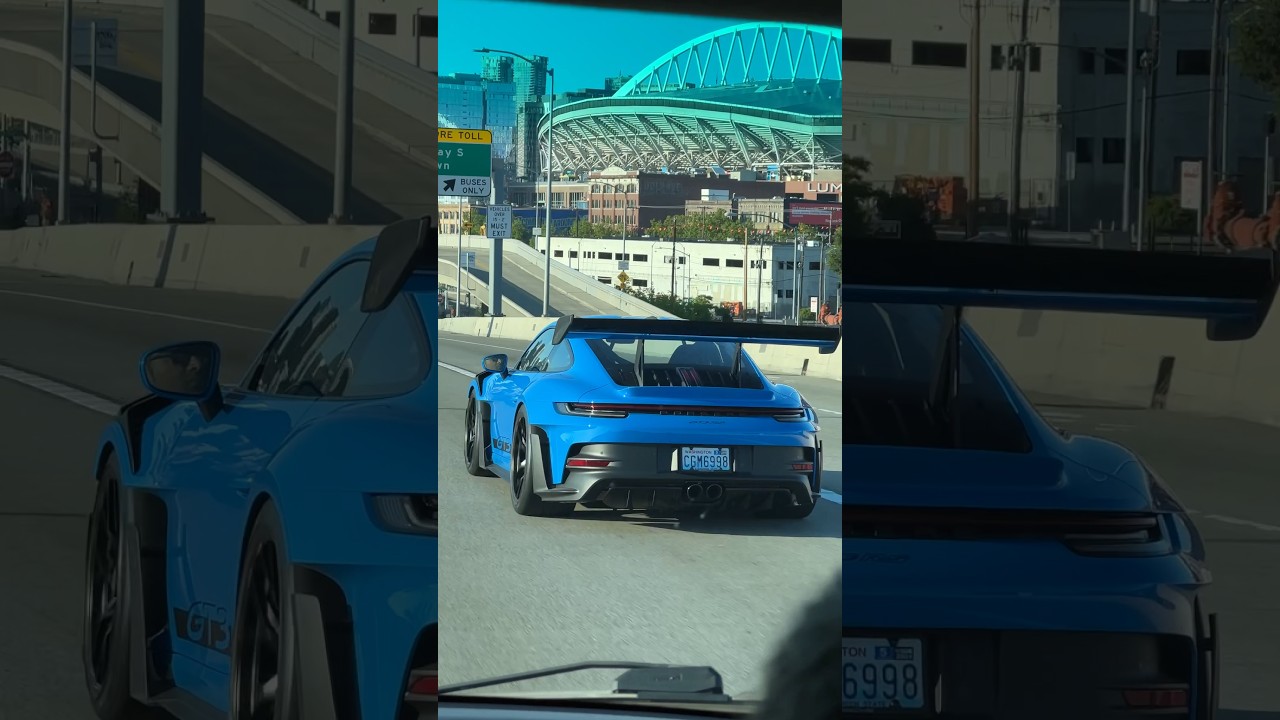 Вероятно, самая популярная машина сейчас.. #porsche #992 #gt3rs