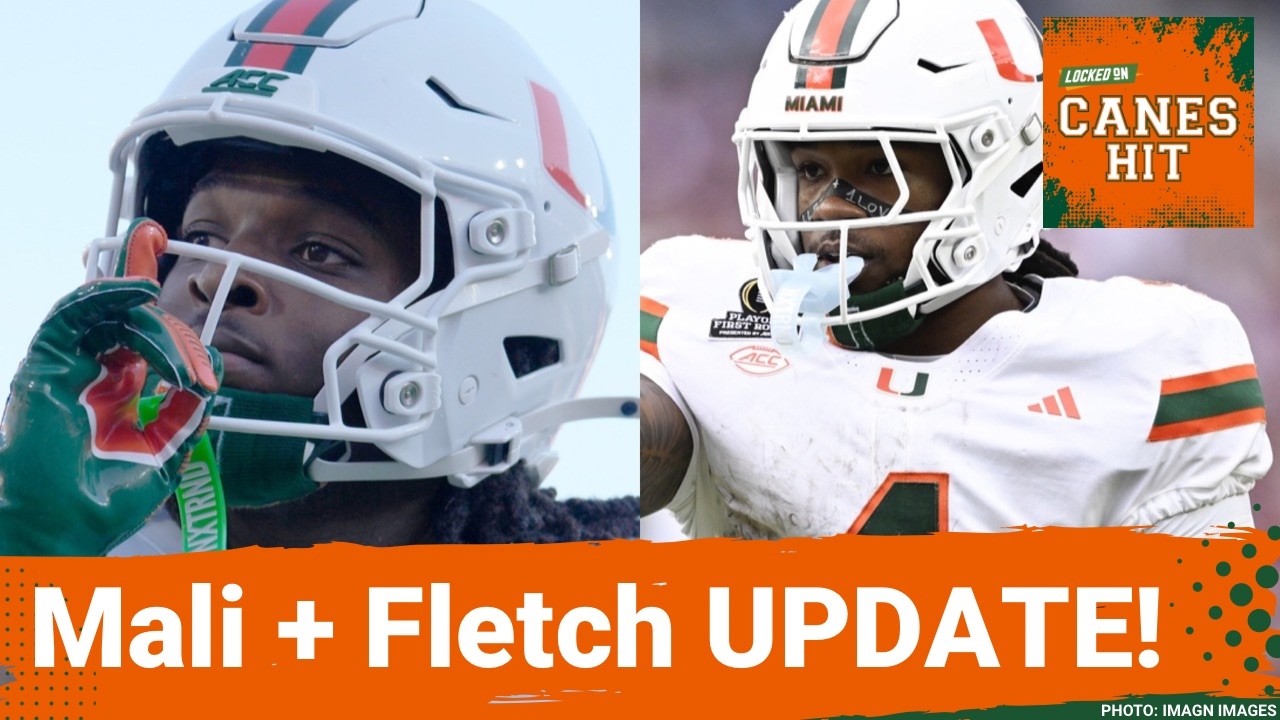 FAVORABLE: Miami Hurricanes Update Malachi Toney, Mark Fletcher Jr. Status, Cristobal Talks Injuries