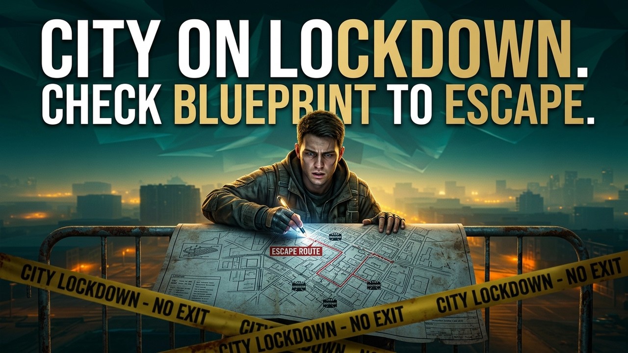 City on Lockdown Check the Blueprint