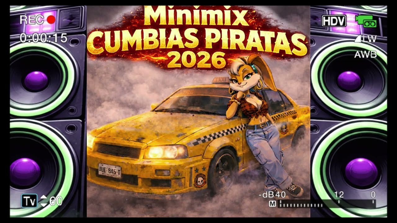 MINIMIX CUMBIAS PIRATAS 2026 #CUMBIA #KUMBIA #CUMBIASONIDERA #CUMBIAS