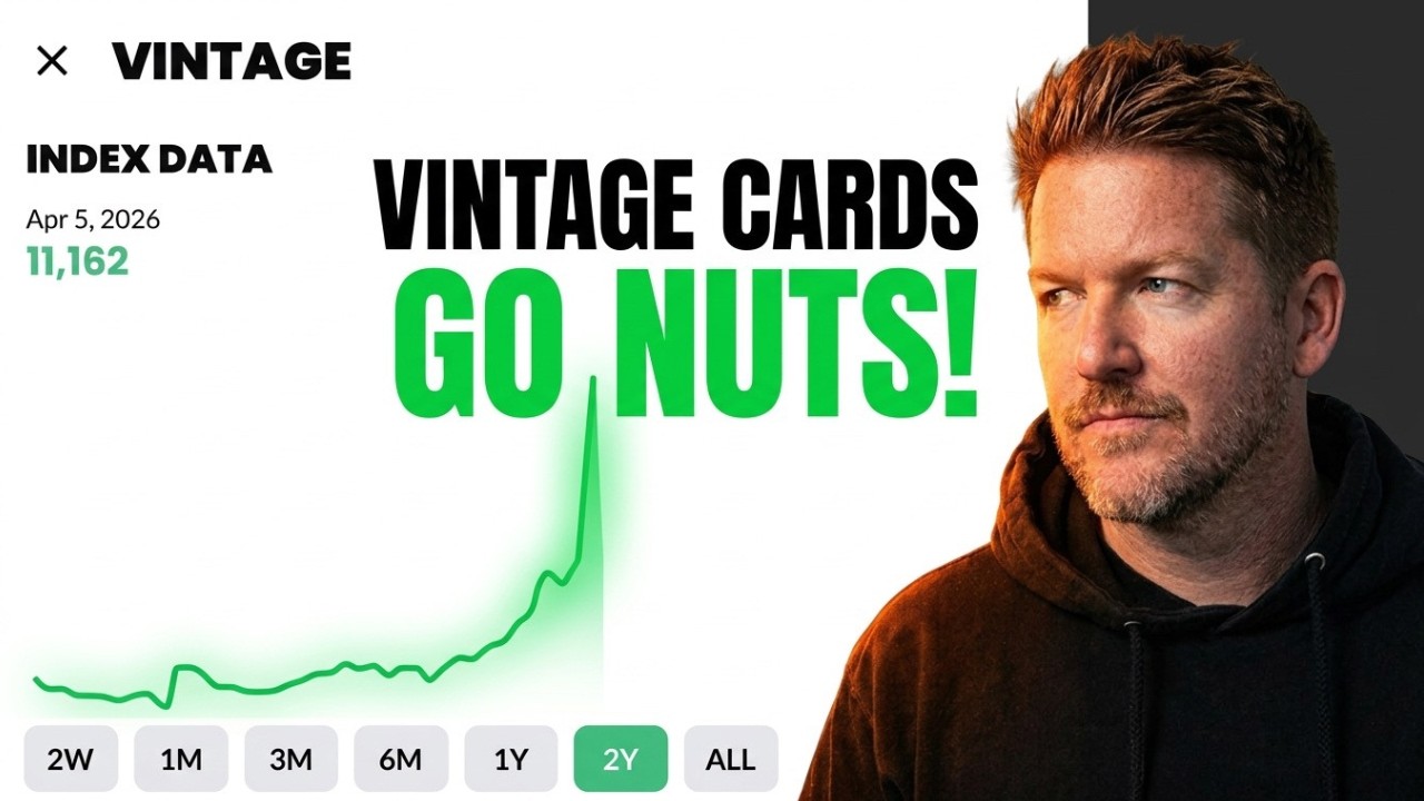 Vintage Sports Card Prices ON FIRE