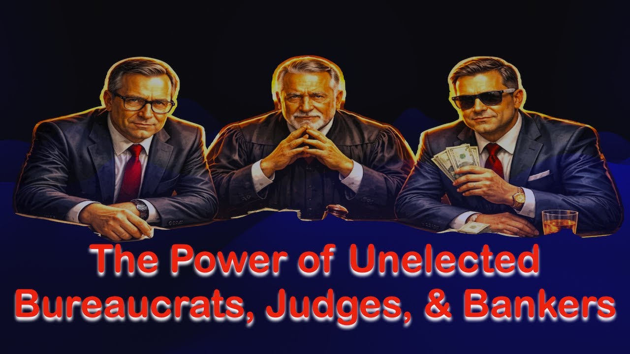 Bureaucrats, Judges & Bankers - The Power of Unelected Officials.